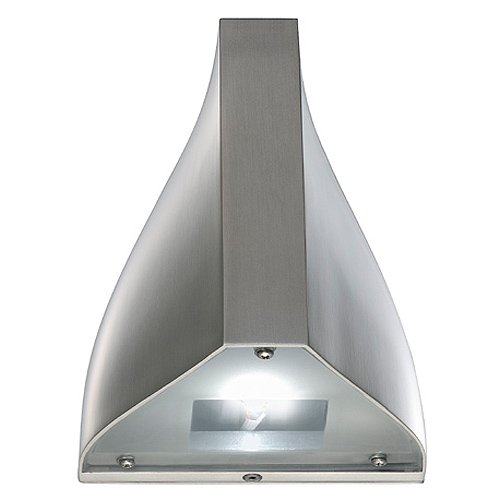 Wandleuchte Tenda LED alu brushed