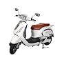 Kumpan electric Modell "1954" Elektroroller wei� von kumpan electric