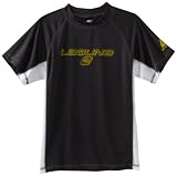 Laguna Boys 8-20 Dazed Loose Fit Surf Top, Charcoal, 14/16