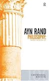 Philosophy: Who Needs It (The Ayn Rand Library)