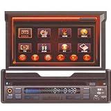 7 Widescreen Touchscreen LCD In-Dash Car DVD/VCD/MP3 Player