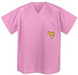 West Virginia University WVU Logo Pink Logo Scrub Top SHIRT For HER -Officially Licensed NCAA College Logo Apparel Unique GIFT Ideas For Mom Nurses Ladies Students Graduation West Virginia University WVU Logo Pink Logo Scrub Top SHIRT For HER -Officially Licensed NCAA College Logo Apparel Unique GIFT Ideas For Mom Nurses Ladies Students Graduation