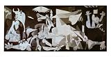 Guernica, c.1937 Art Poster Print by Pablo Picasso, 40x20