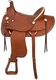 Royal King Hardseat San Marcos Rancher Saddle