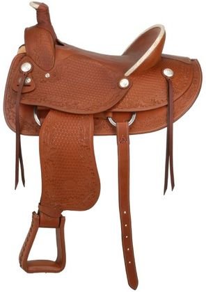 Royal King Hardseat San Marcos Rancher Saddle