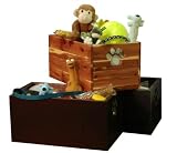 Pet Toy Box - Black - 12H X 23.5D X 13.5D
