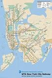 New York City Subway Map - Poster (Size: 24