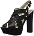 Qupid Women's Beat 02 Platform Sandal