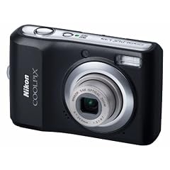 Nikon Coolpix L20 Digitalkamera (10 Megapixel, 4-fach optischer Zoom, 7,6 cm (3 Zoll) Display) schwarz