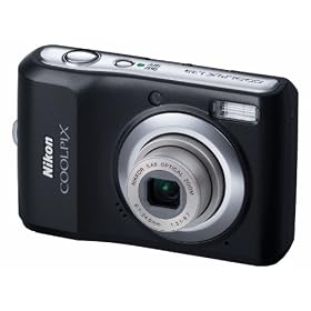 Nikon - Coolpix L20 - Appareil photo compact num�rique - 10 Mpix - Zoom Optique 3,6x - Ecran LCD 3" - Perle Noir