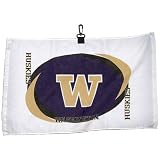 Washington Huskies NCAA Printed Hemmed Towel