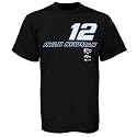 #12 Ryan Newman Black Designed To Win T-shirt