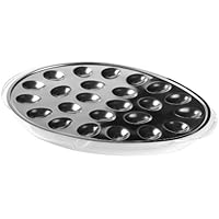 Prodyne IC-24 Iced Eggs Platter
