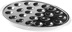Prodyne IC-24 Iced Eggs Platter
