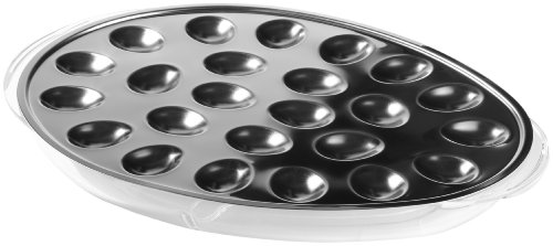 Prodyne IC-24 Iced Eggs Platter On Sale