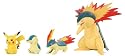 ポケモンプラモコレクション 進化シリーズ バクフーン進化セット