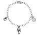 Clayvision Girl Scout / Brownie / Daisy Three Charm Bracelet