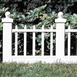 COLONIAL FENCE GARDEN EDGING