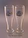 Blue Moon Beer Pint Glass | Set of 2 Glasses
