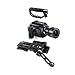 Came-TV Mini Rig Pro Kit for Blackmagic URSA Camera, Includes Top Handle, Quick Release Base Plate with Padded Shoulder Rest