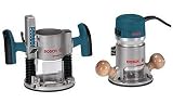 Factory-Reconditioned Bosch 1617PK-RT 2-Horsepower Router Combination Pack