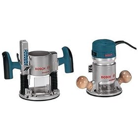 Factory-Reconditioned Bosch 1617PK-RT 2-Horsepower Router Combination Pack