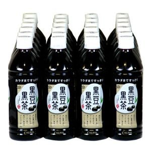 カルピス 黒豆黒茶　500ml　ペットボトル 24本 セットx2ケース(48本)