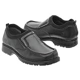 KENNETH COLE REACTION Kids' Spy Diggs (Black Leather 4.0 M)