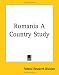 Romania A Country Study