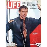 Life Magazine January 7, 1966 - Cover: Sean Connery as Agent 007 book cover