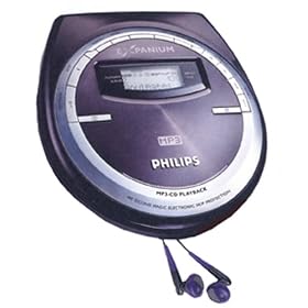 Philips EXP511 MP3 CD Player