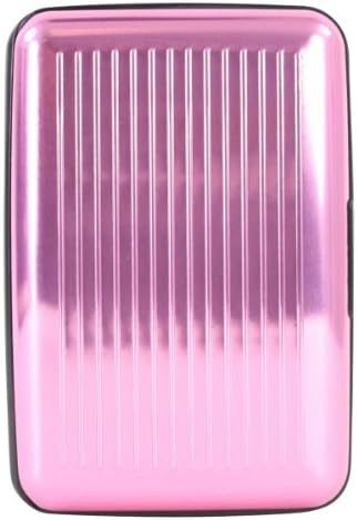 Pink Business Card Case by Redlinch