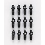 ARP 1001402 Header Studs With 12-Point Nuts, Chrome Moly Steel With Black Oxide... by ARP