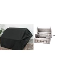 Lawn & Patio: SUNSTONE G-COVER4B Weather Proof Grill Cover for 4 Burners, 34-Inch - Sunstone Metal Products LLC.