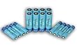 Tenergy High capacity NiMH Rechargeable battery package: 8 AA 2600 mAh + 8 AAA 1000 mAh