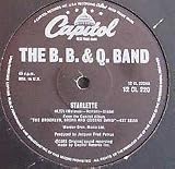 STARLETTE ( 12INCH / Vinyl Schallplatte Disque Record) B. B. & Q. BAND