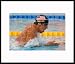 US Swimmer Michael Phelps, 2004 Summer Olympics in Athens Photograph