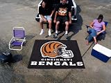 Cincinnati Bengals 5'x6' Tailgater Floor Mat (Rug)