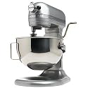 Factory-Reconditioned KitchenAid RKV25GOXMC Professional 5-Quart Bowl Lift Stand Mixer, Metallic Chrome