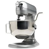 Factory-Reconditioned KitchenAid RKV25GOXMC Professional 5-Quart Bowl Lift Stand Mixer, Metallic Chrome