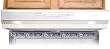 Sharp 30" Range Hood w/4 Fan Speeds,Dual Halogen Bulb ,3 Levels, White