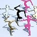Gymnastics, Dancing Brads !!!
