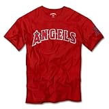 47 Brand MLB Mens Angels Fieldhouse Basic Tee