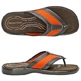 Rockport Men's Sand Springs (Orange/Brown 10.0 M)