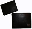 Men's Tommy Hilfiger Passcase Wallet Genuine Leather Black