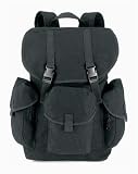 Black Canvas Outfitter Rucksack by Rothco