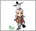 Jun Planning Little Pullip F-845 Pullip +Bremen Town Musicians Dunkey