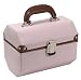 Wolf Designs Vintage Genuine Leather Travel Jewelry Box #348490 