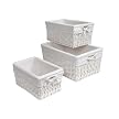 Basket 3-pc. Set with White Liners