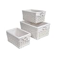 Basket 3-pc. Set with White Liners